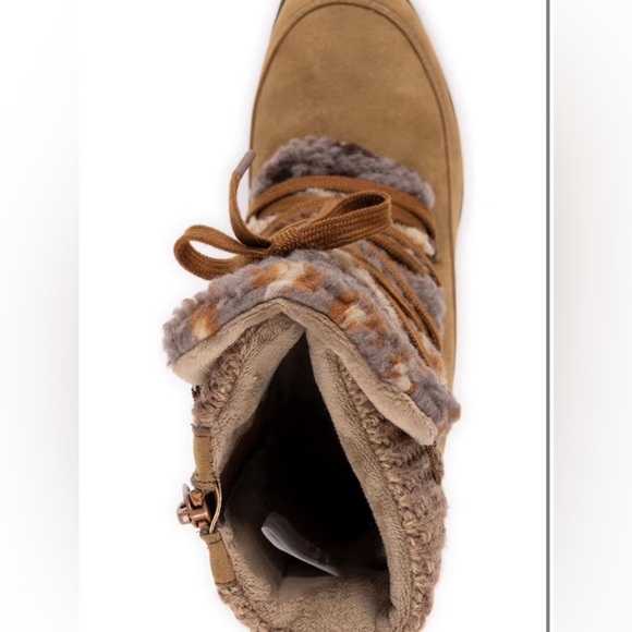 NEW! WOMENS Muk Luks- lacy lilah boots - Picture 4 of 7